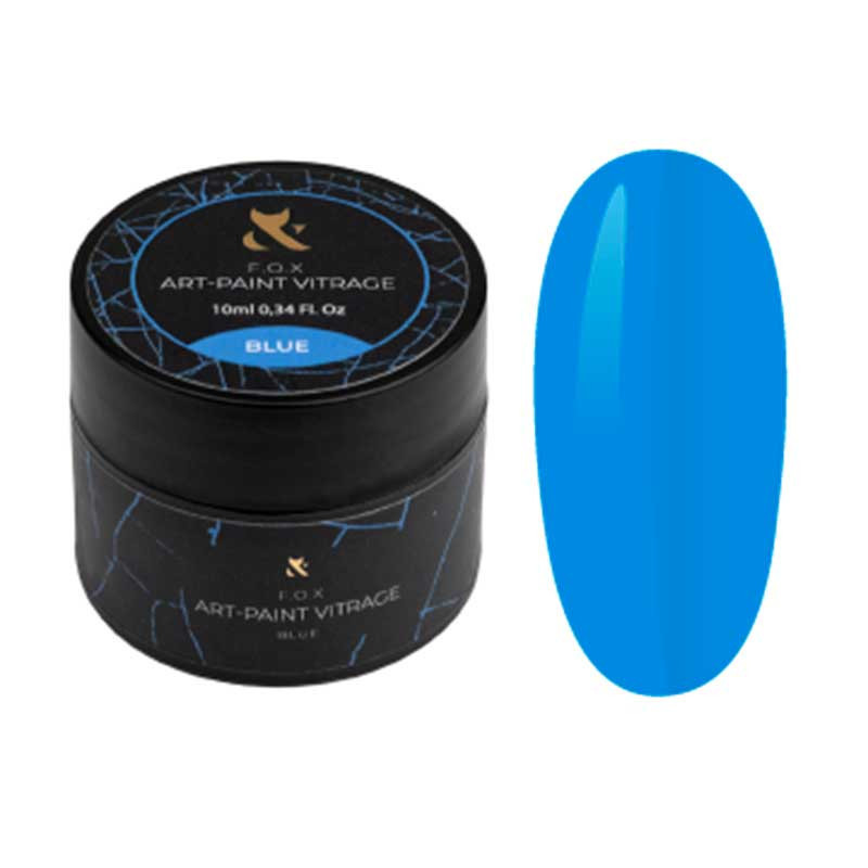 Art-Paint Vitrage F.O.X, Blue - 10 ml