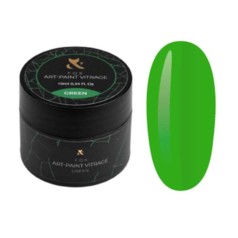 Art-Paint Vitrage F.O.X, Green - 10 ml