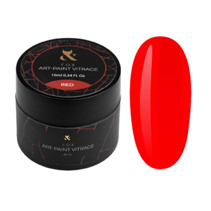 Art-Paint Vitrage F.O.X, Red - 10 ml