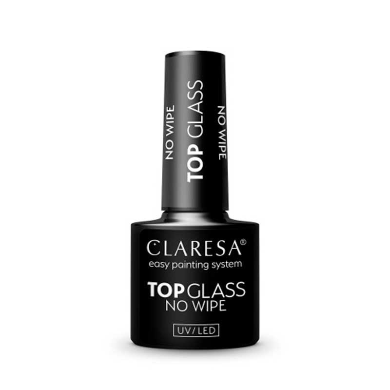 Верхнее покрытие Claresa Top Glass, 5 g (Без липкого слоя)
