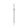 Diamond nail drill bit, “flame” , red, diameter 1.4 mm/ working part 8 mm HEAD