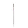 Diamond nail drill bit, “flame” , blue, diameter 1,6 mm/ working part 8 mm HEAD