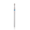 Diamond nail drill bit, “drop” , blue, diameter 1,8 mm/ working part 4,0 mm HEAD