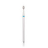 Diamond nail drill bit HEAD, rounded “bud” , blue, head diameter 2,3 mm/ working part 5,0 mm