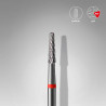Karbiidfrees "Koonuspea" 2.3 mm, punane