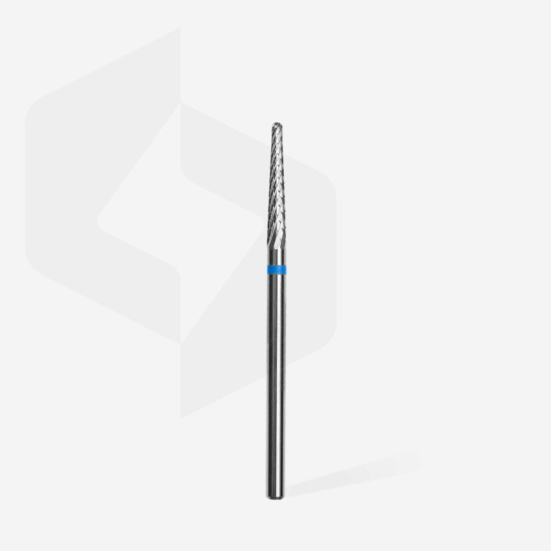 Karbiidfrees "Koonuspea" Staleks 2.3 mm, sinine