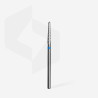 Carbide nail drill bit, “frustum” blue, head diameter 2.3 mm / working part 14 mm
