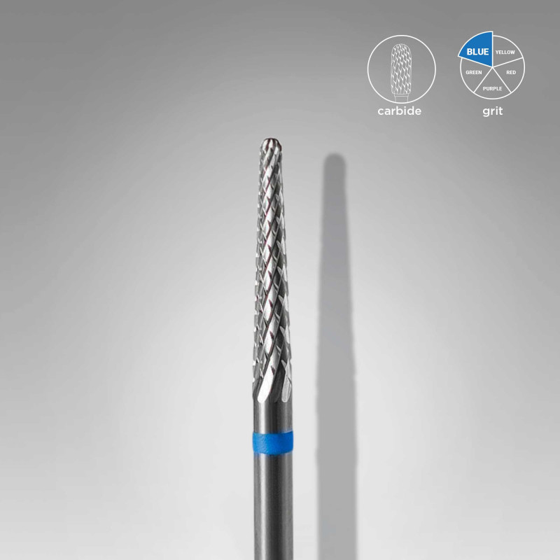Karbiditerä Staleks, sininen, pään halkaisija 2.3 mm / työosa 14 mm