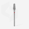 Carbide nail drill bit, “truncated cone”, red, head diameter 6 mm/ working part 14 mm