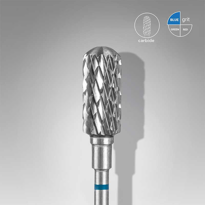 Karbiidfrees "silinder" Staleks 6 mm / 14 mm, sinine