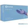 Nitrile gloves Simple - blue - 100 pcs. S