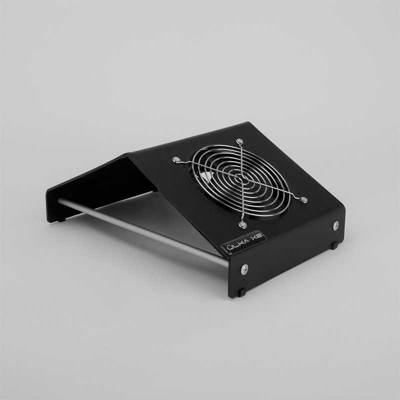 Маникюрная вытяжка ÜLKA X2 (Black) - черная