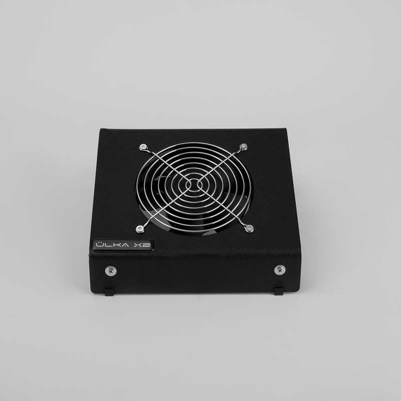 Маникюрная вытяжка ÜLKA X2 (Black) - черная