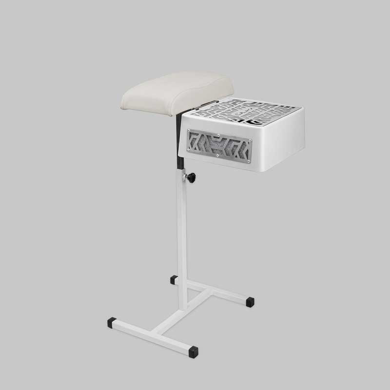 Педикюрная подставка и вытяжка ÜLKA X2F PREMIUM - белая
