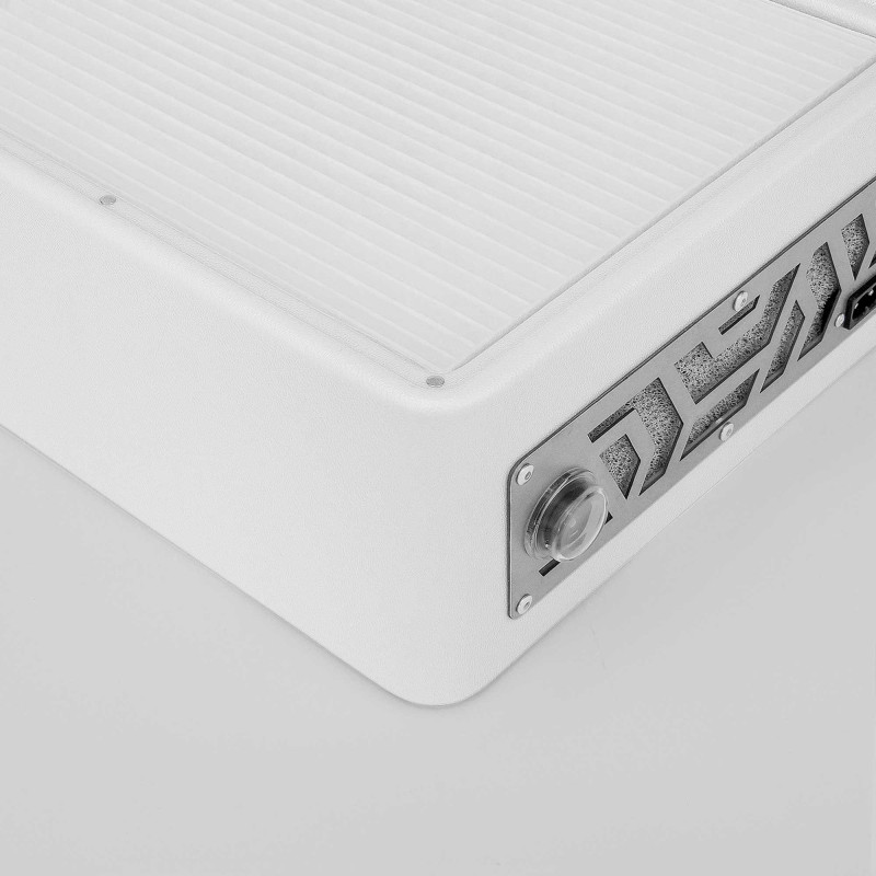 Педикюрная подставка и вытяжка ÜLKA X2F PREMIUM - белая