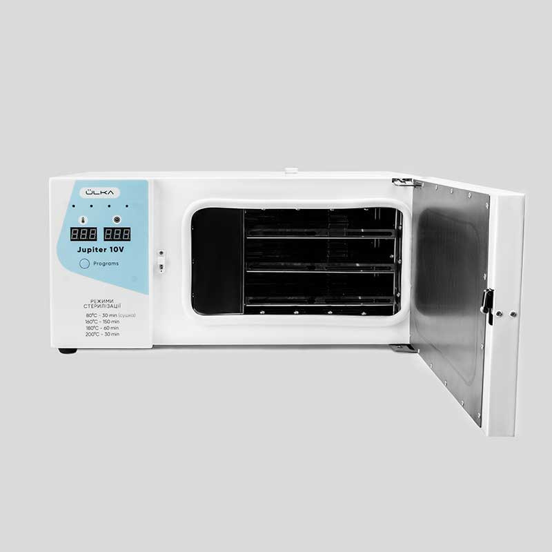Jupiter 10V Dry-Heat Sterilizer Ülka
