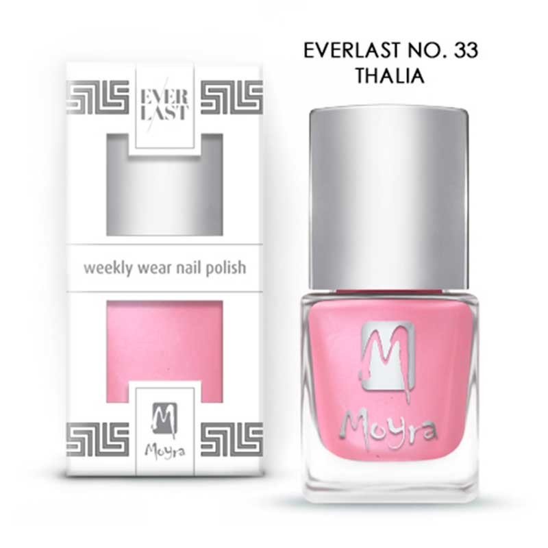 Küünelakk Moyra Everlast Thalia No. 33 - 7 ml