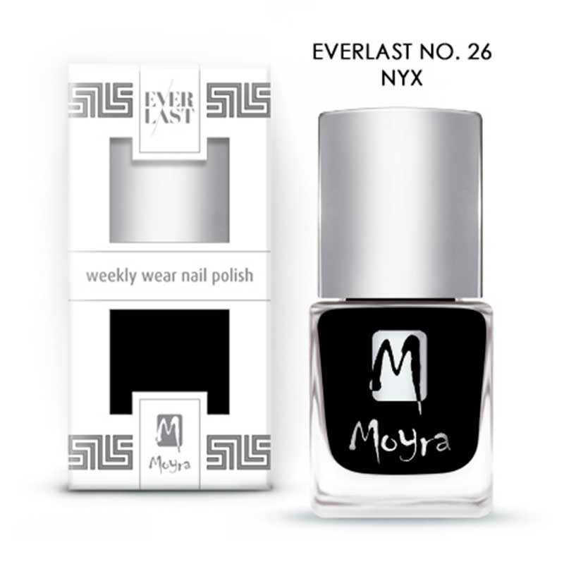 Küünelakk Moyra Everlast Nyx No. 26 - 7 ml