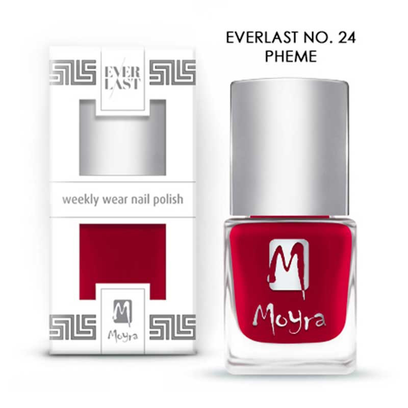 Küünelakk Moyra Everlast Pheme No. 24 - 7 ml