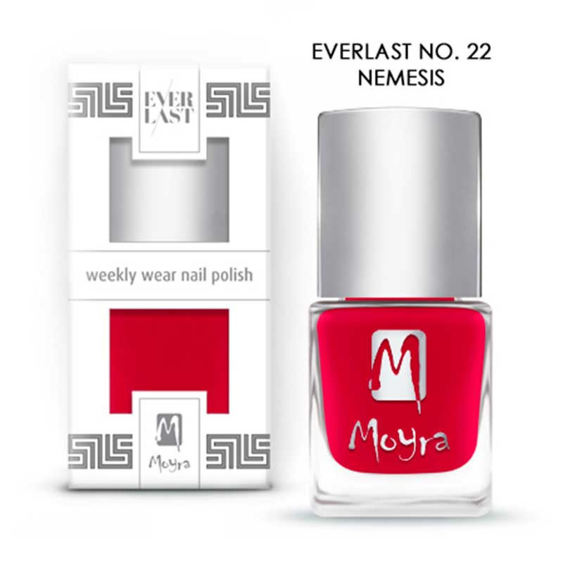 Küünelakk Moyra Everlast Nemesis No. 22 - 7 ml