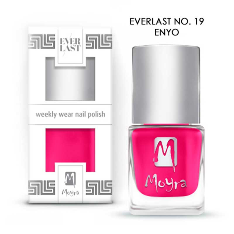 Küünelakk Moyra Everlast Enyo No. 19 - 7 ml