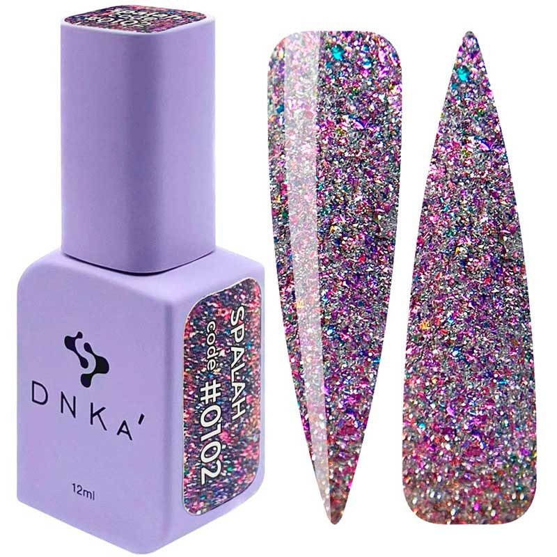 Gel Polish Color DNKa No. 0102 - 12 ml