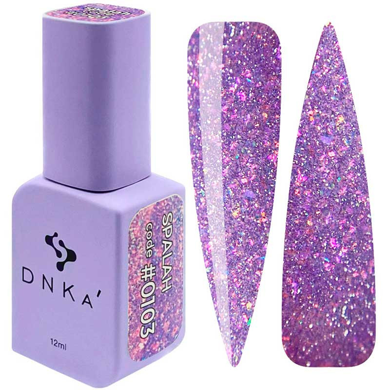 Gel Polish Color DNKa No. 0103 - 12 ml