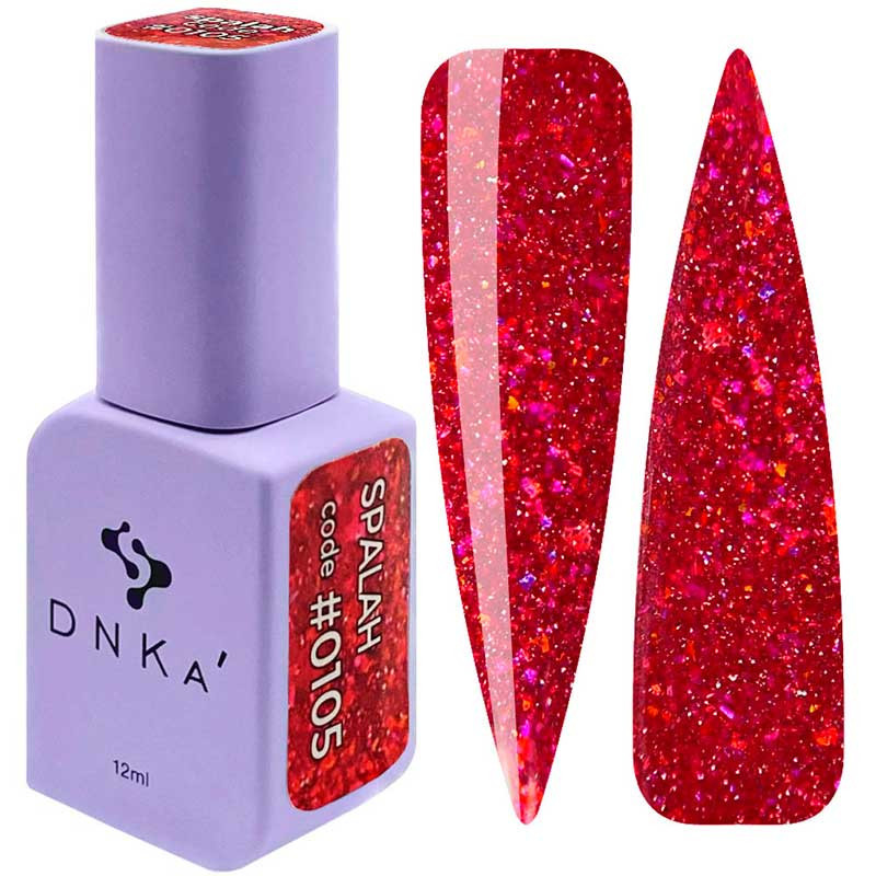 Gel Polish Color DNKa No. 0105 - 12 ml