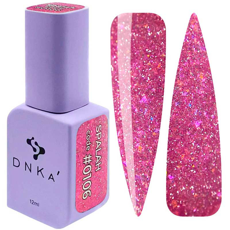 Gel Polish Color DNKa No. 0106 - 12 ml