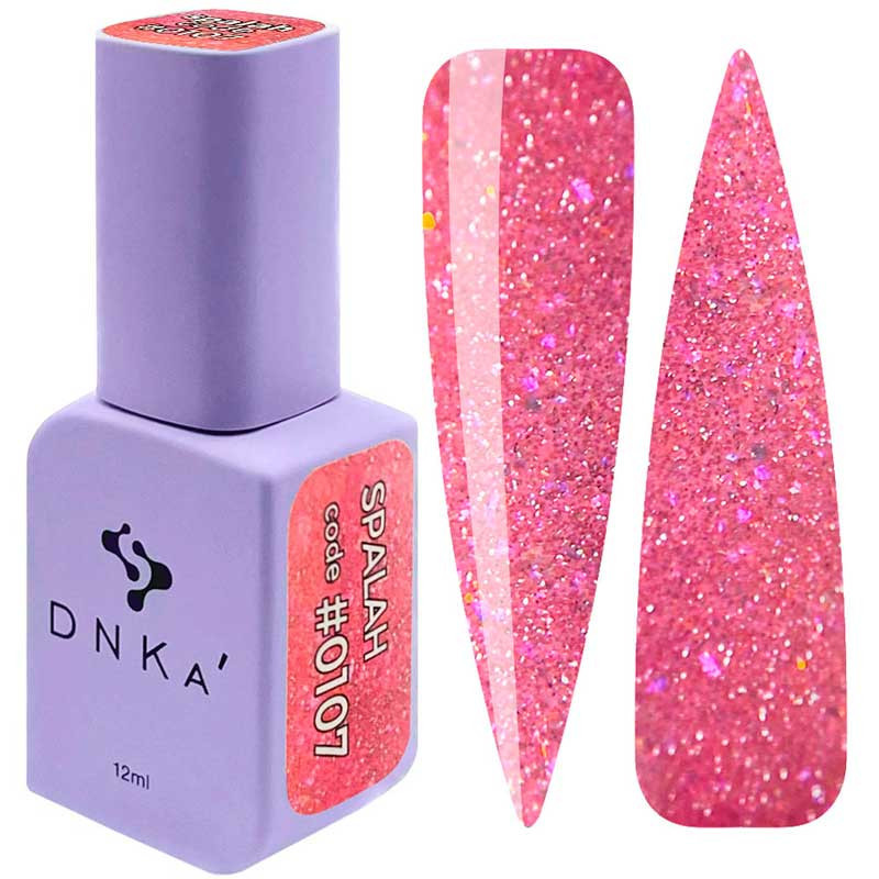 Gel Polish Color DNKa No. 0107 - 12 ml