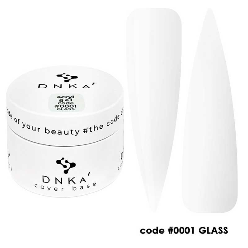АcrylGel DNKa No. 0001 Glass - 30 ml