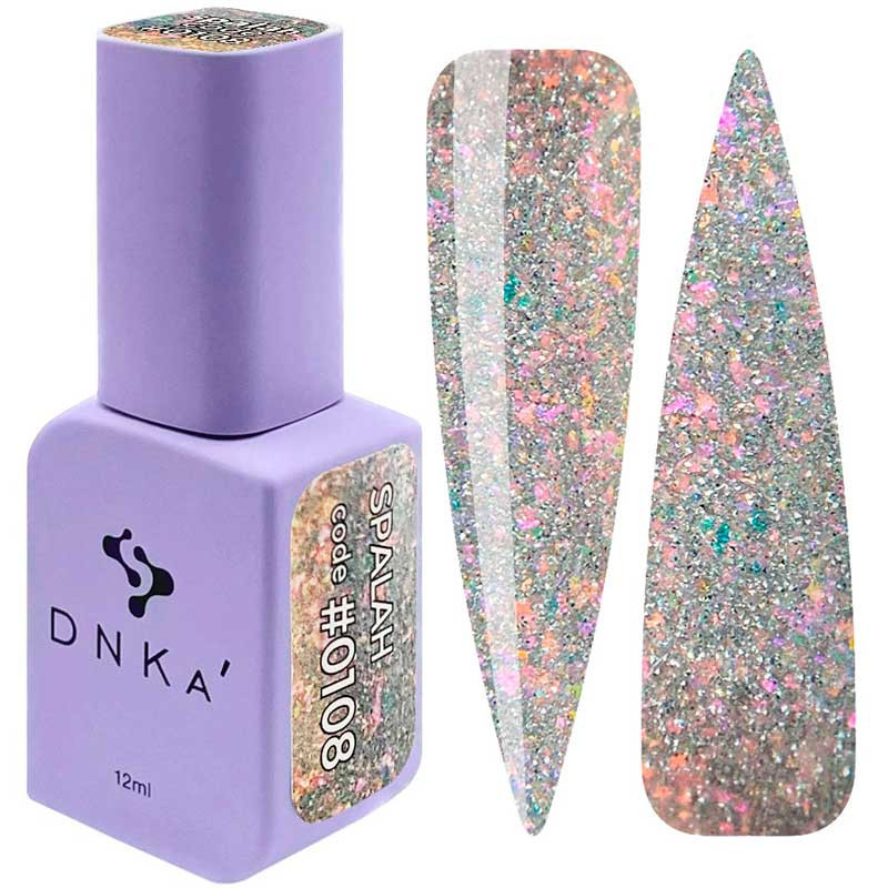 Gel Polish Color DNKa No. 0108 - 12 ml