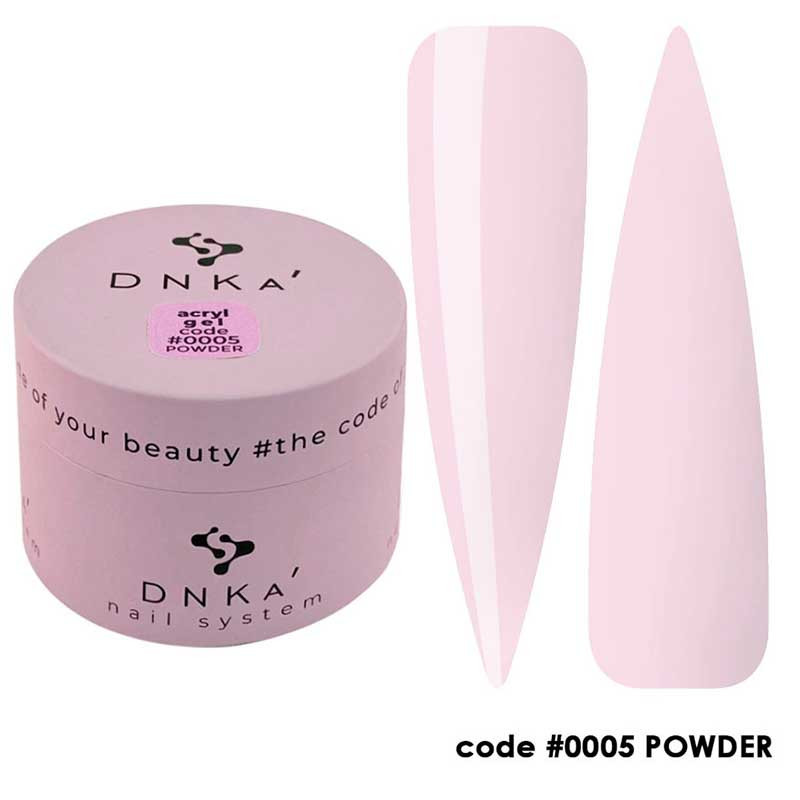 АcrylGel DNKa No. 0005 Powder - 30 ml
