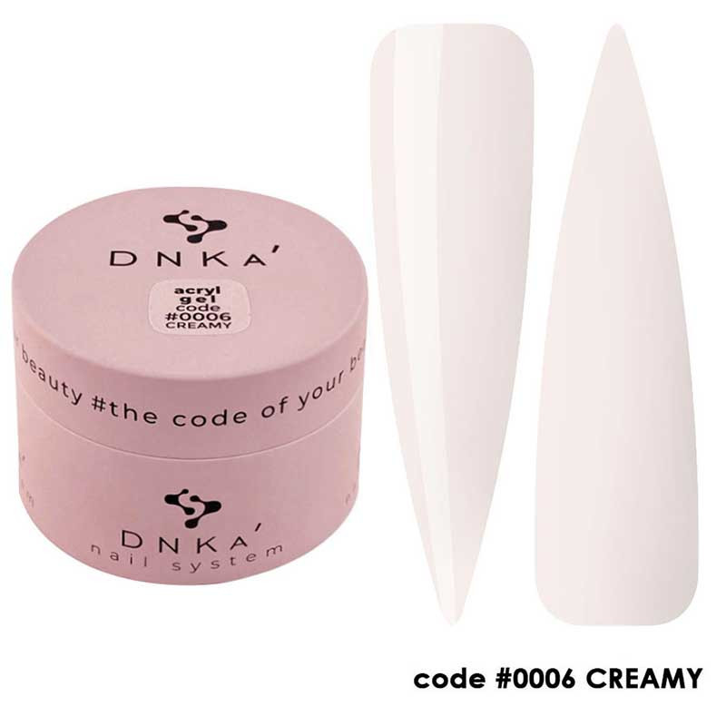 АcrylGel DNKa No. 0006 Creamy - 30 ml
