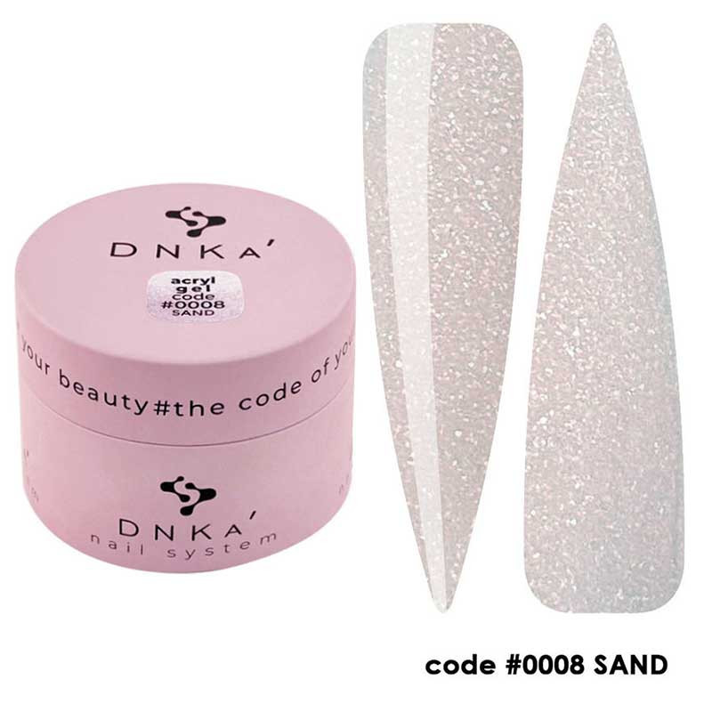 АcrylGel DNKa No. 0008 Sand - 30 ml