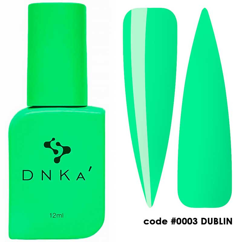 Верхнее покрытие для ногтей No. 0003 Dublin DNKa - 12 ml