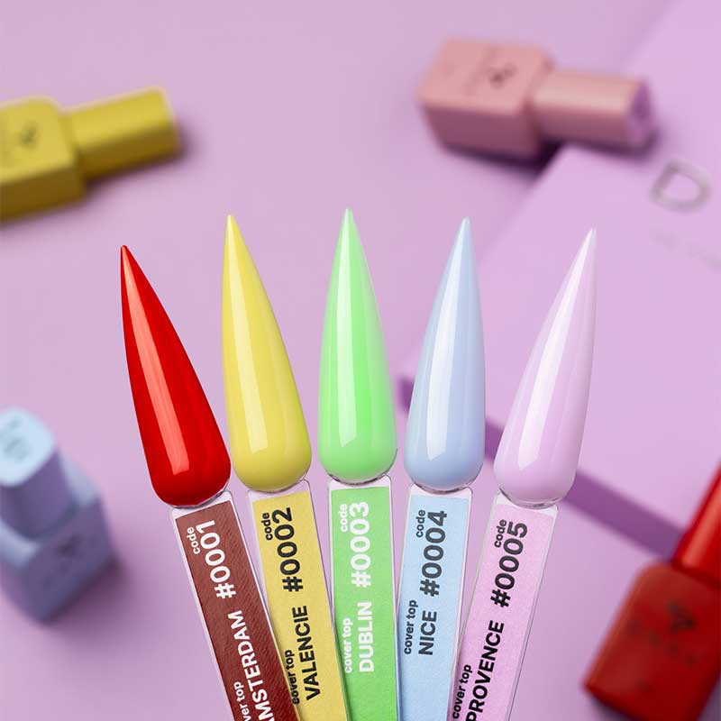 Cover Top No. 0005 Provence DNKa - 12 ml