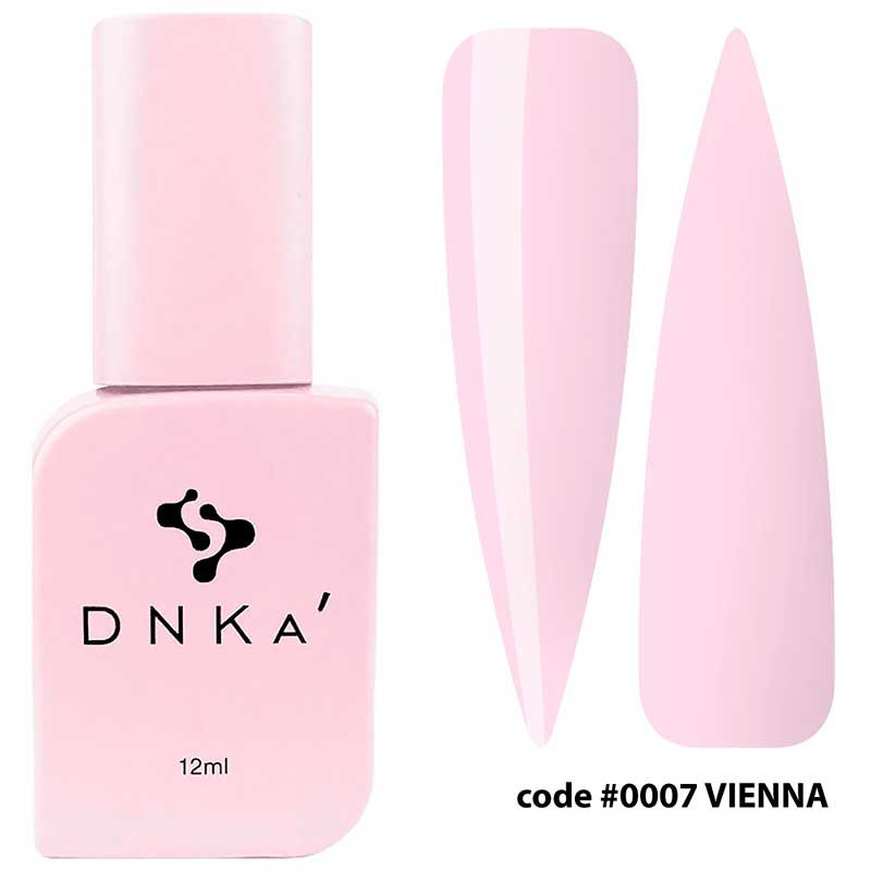 Верхнее покрытие для ногтей No. 0007 Vienna DNKa - 12 ml
