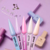 Верхнее покрытие для ногтей No. 0008 Bordo DNKa - 12 ml