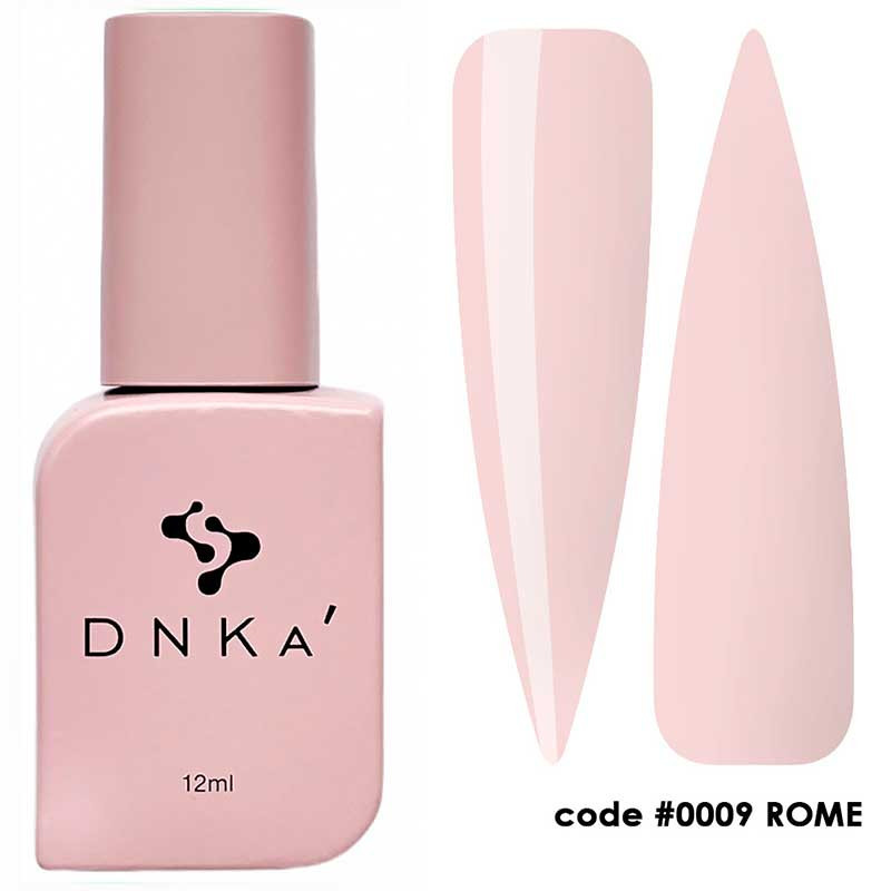 Верхнее покрытие для ногтей No. 0009 Rome DNKa - 12 ml