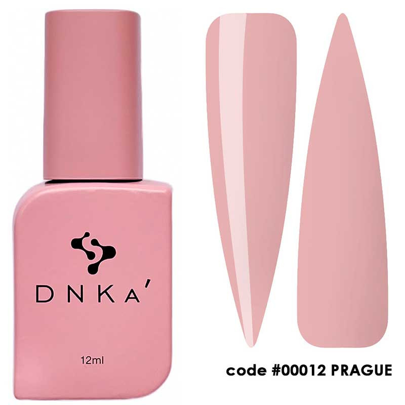 Верхнее покрытие для ногтей No. 0012 Prague DNKa - 12 ml