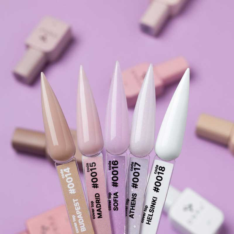 Верхнее покрытие для ногтей No. 0016 Sofia DNKa - 12 ml