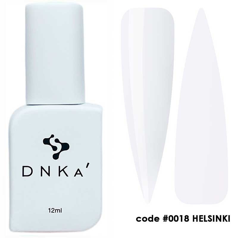 Верхнее покрытие для ногтей No. 0018 Helsinki DNKa - 12 ml