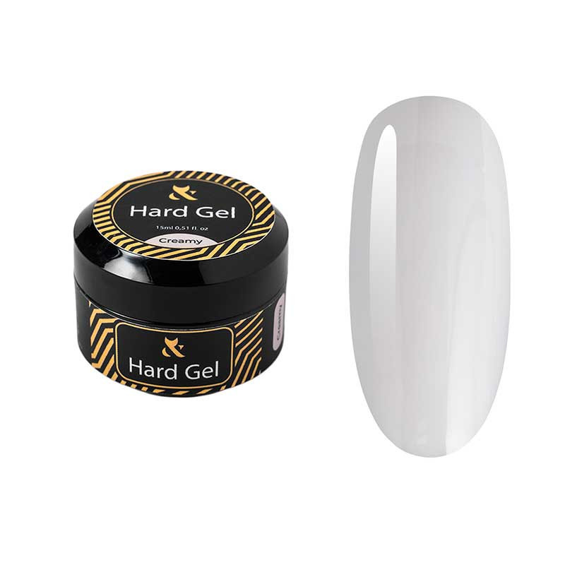Hard gel F.O.X - Creamy - 15 ml