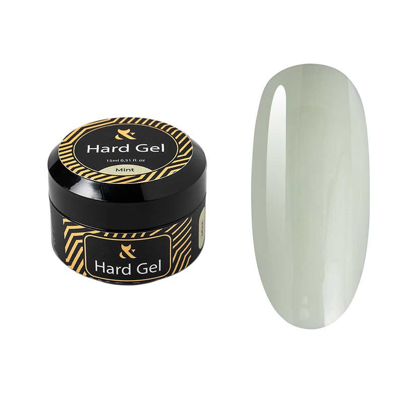 Hard gel F.O.X - Mint - 15 ml