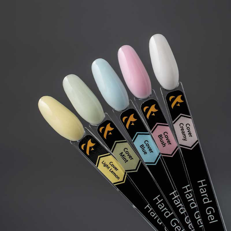 Hard gel F.O.X - Blush - 15 ml