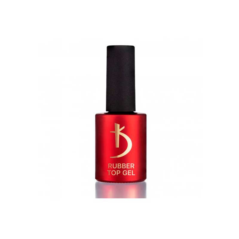 Верхнее покрытие KODI RUBBER TOP GEL 15 ml (с липким слоем)