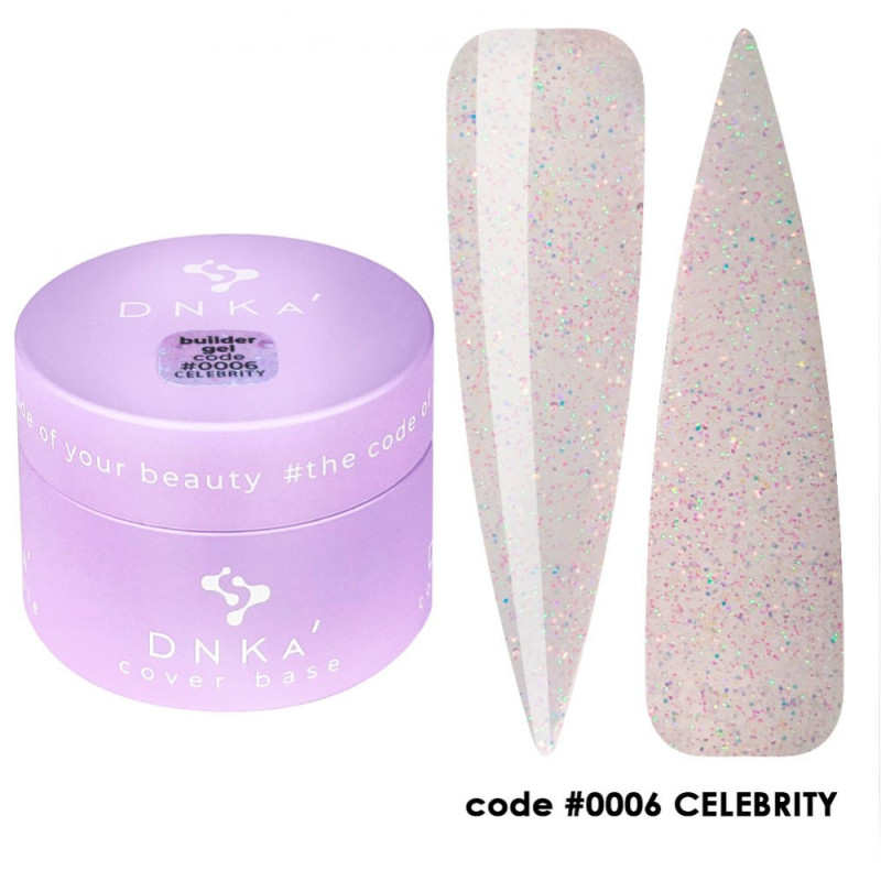 Builder Gel DNKa No. 0006 Celebrity - 30 ml