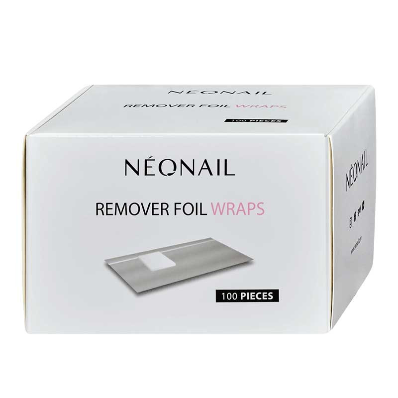 Foil for removing gel polish NeoNail, 100 pcs