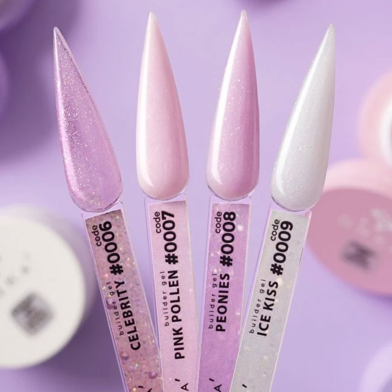 Builder Gel DNKa No. 0009 Ice Kiss - 30 мл